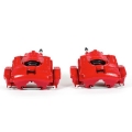 Picture of Power Stop 13-17 Ford Fusion Front Red Calipers w-Brackets - Pair