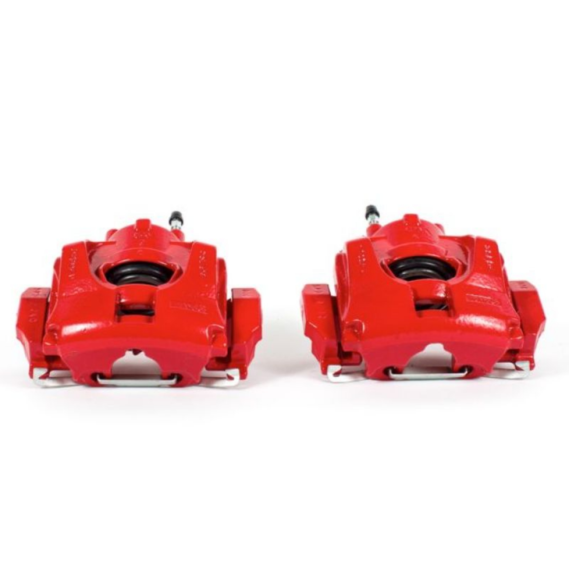 Picture of Power Stop 13-17 Ford Fusion Front Red Calipers w-Brackets - Pair