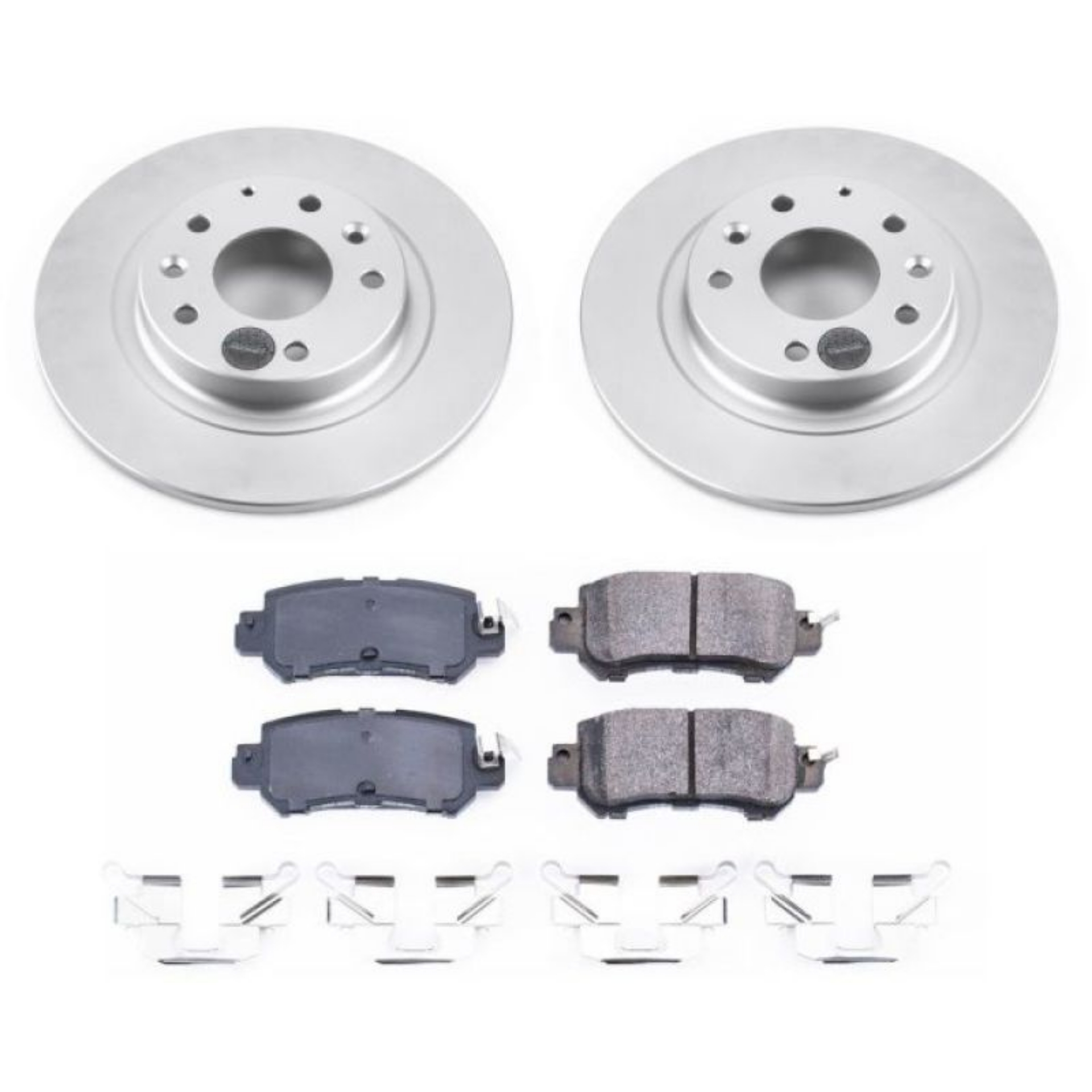 Picture of Power Stop 16-18 Mazda CX-3 Rear Z17 Evolution Geomet Coated Brake Kit