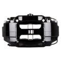 Picture of StopTech 91-05 Acura NSX Rear BBK w-Black ST-40 Calipers Slotted 328x28mm Rotors Pads SS Lines