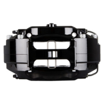 Picture of StopTech 91-05 Acura NSX Rear BBK w-Black ST-40 Calipers Slotted 328x28mm Rotors Pads SS Lines