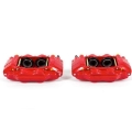 Picture of Power Stop 06-10 Hummer H3 Front Red Calipers w-o Brackets - Pair