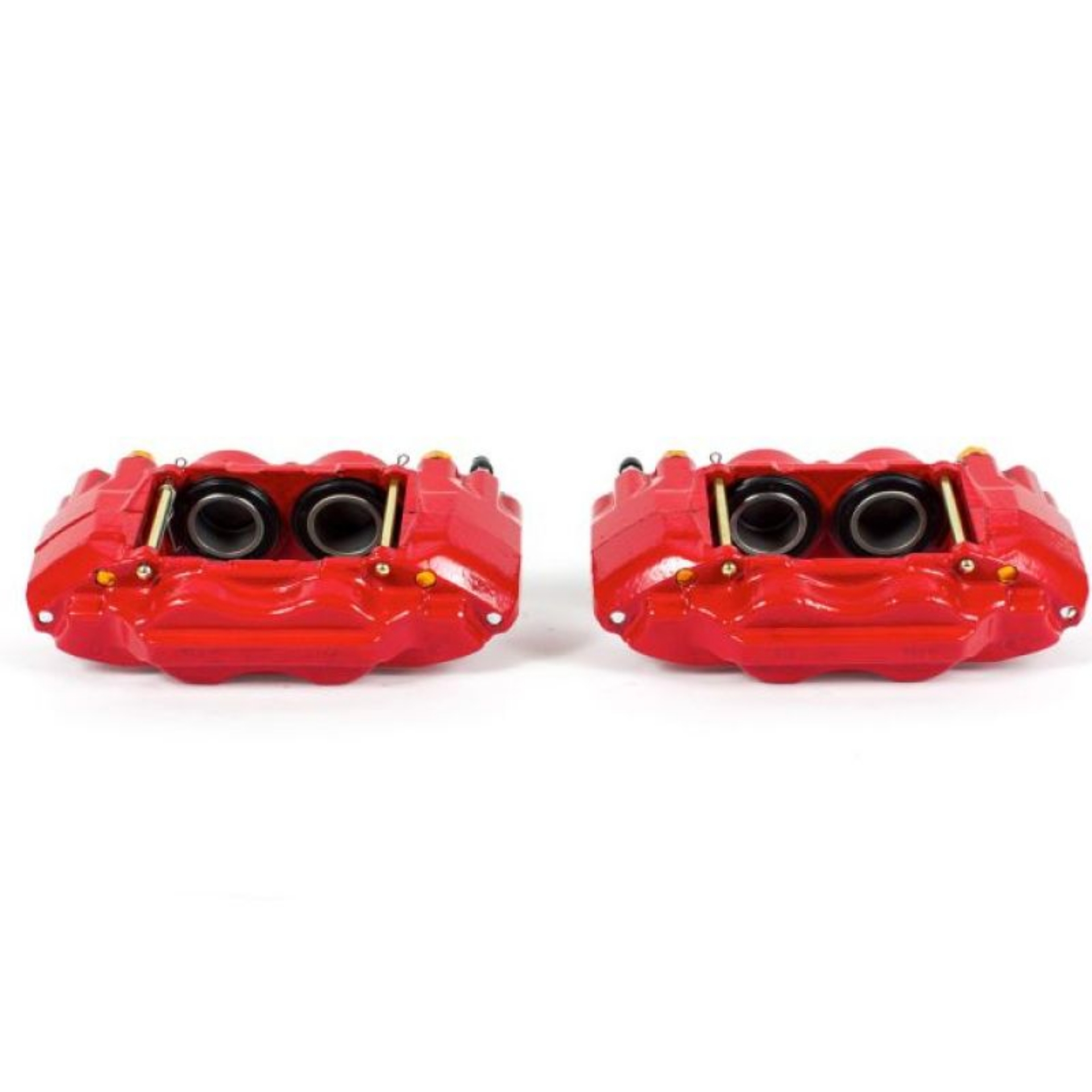 Picture of Power Stop 06-10 Hummer H3 Front Red Calipers w-o Brackets - Pair