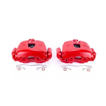 Picture of Power Stop 14-17 Ford Escape Front Red Calipers w-Brackets - Pair