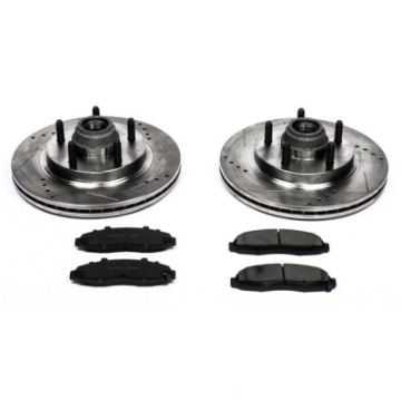 Picture of Power Stop 00-03 Ford F-150 Front Z23 Evolution Sport Brake Kit