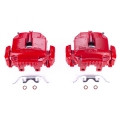 Picture of Power Stop 2006 BMW 325i Front Red Calipers w-Brackets - Pair