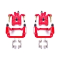 Picture of Power Stop 05-12 Nissan Pathfinder Rear Red Calipers w-Brackets - Pair