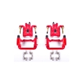Picture of Power Stop 05-12 Nissan Pathfinder Rear Red Calipers w-Brackets - Pair