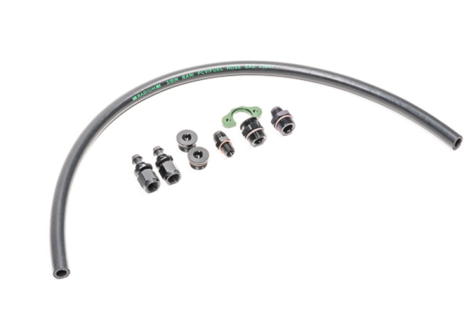 Picture of Radium Mitsubishi 4G63 Early Fuel Rail Plumbing