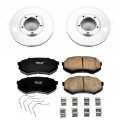 Picture of Power Stop 95-04 Toyota Tacoma Front Z17 Evolution Geomet Coated Brake Kit