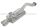 Picture of aFe Takeda Exhaust Axle-Back 06-11 Honda Civic Si L4 2-0L 2-5in 304 Stainless Steel
