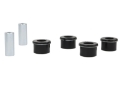 Picture of Whiteline Plus 8-97-8-08 Forester - 4-93-9-02 Impreza Front Lower Inner Control Arm Bushing Kit