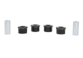 Picture of Whiteline Plus 8-97-8-08 Forester - 4-93-9-02 Impreza Front Lower Inner Control Arm Bushing Kit