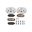 Picture of Power Stop 01-02 Acura MDX Front Autospecialty Brake Kit