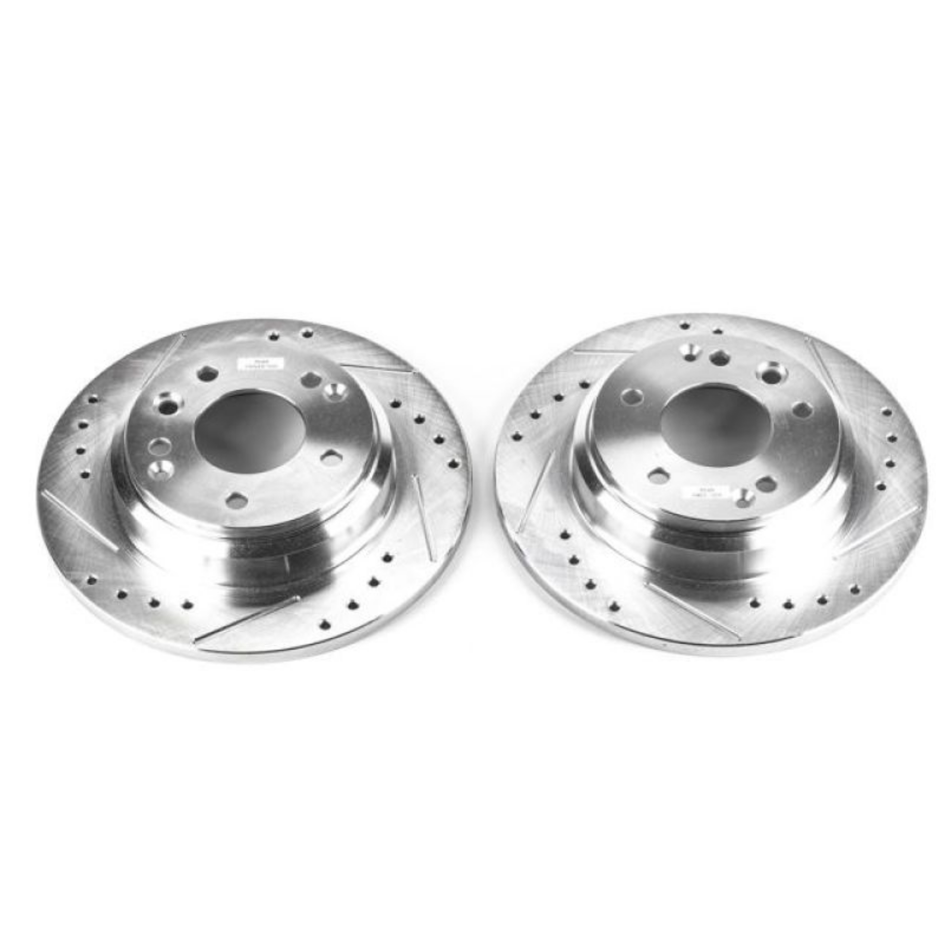 Picture of Power Stop 99-01 Acura RL Rear Evolution Drilled & Slotted Rotors - Pair