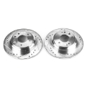 Picture of Power Stop 99-01 Acura RL Rear Evolution Drilled & Slotted Rotors - Pair