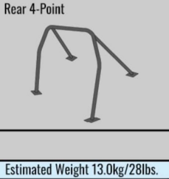 Picture of Cusco Sfty21 Roll Cage 4P 10-12 Hyundai Genesis Coupe S-O No Cancel