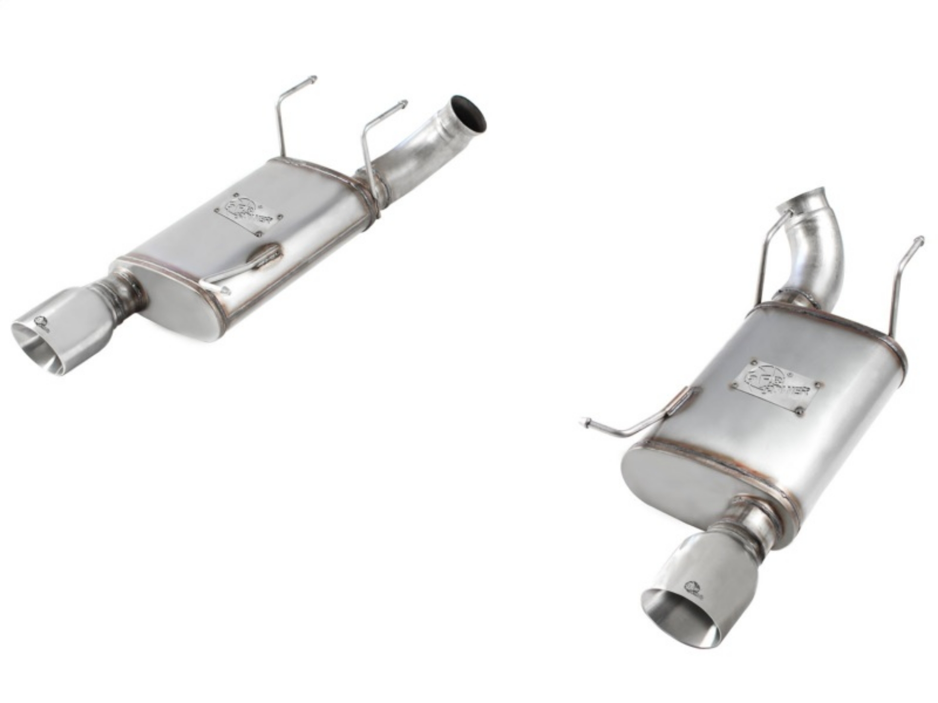 Picture of aFe MACHForce XP Exhaust 11-14 Ford Mustang GT V8-5-0L 3in- SS Axle-Back w-Polished Tips