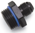 Picture of Russell Performance -10 AN Male Flare to -8 SAE Male Port Adapter Fitting - Black Anodized