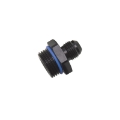 Picture of Russell Performance -10 AN Male Flare to -8 SAE Male Port Adapter Fitting - Black Anodized