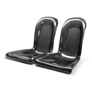 Picture of Seibon 09-10 Nissan GTR R35 OEM Style Back Seats Pair