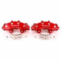 Picture of Power Stop 06-13 Chevrolet Corvette Front Red Calipers - Pair