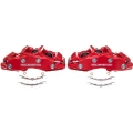 Picture of Power Stop 06-13 Chevrolet Corvette Front Red Calipers - Pair