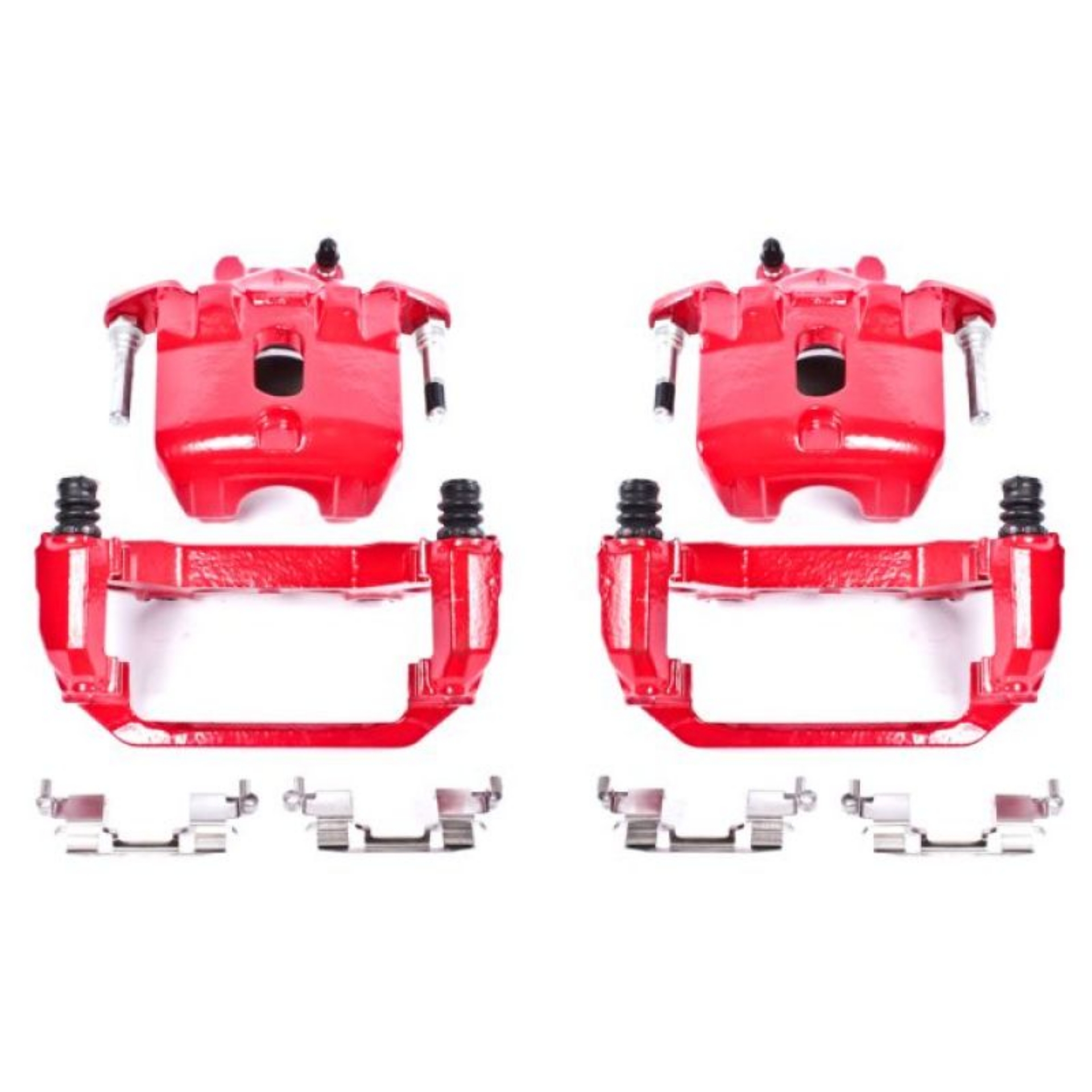 Picture of Power Stop 03-07 Nissan Maxima Front Red Calipers w-Brackets - Pair