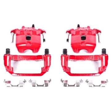 Picture of Power Stop 03-07 Nissan Maxima Front Red Calipers w-Brackets - Pair