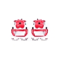 Picture of Power Stop 03-07 Nissan Maxima Front Red Calipers w-Brackets - Pair