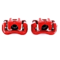 Picture of Power Stop 04-07 Toyota Highlander Rear Red Calipers w-Brackets - Pair
