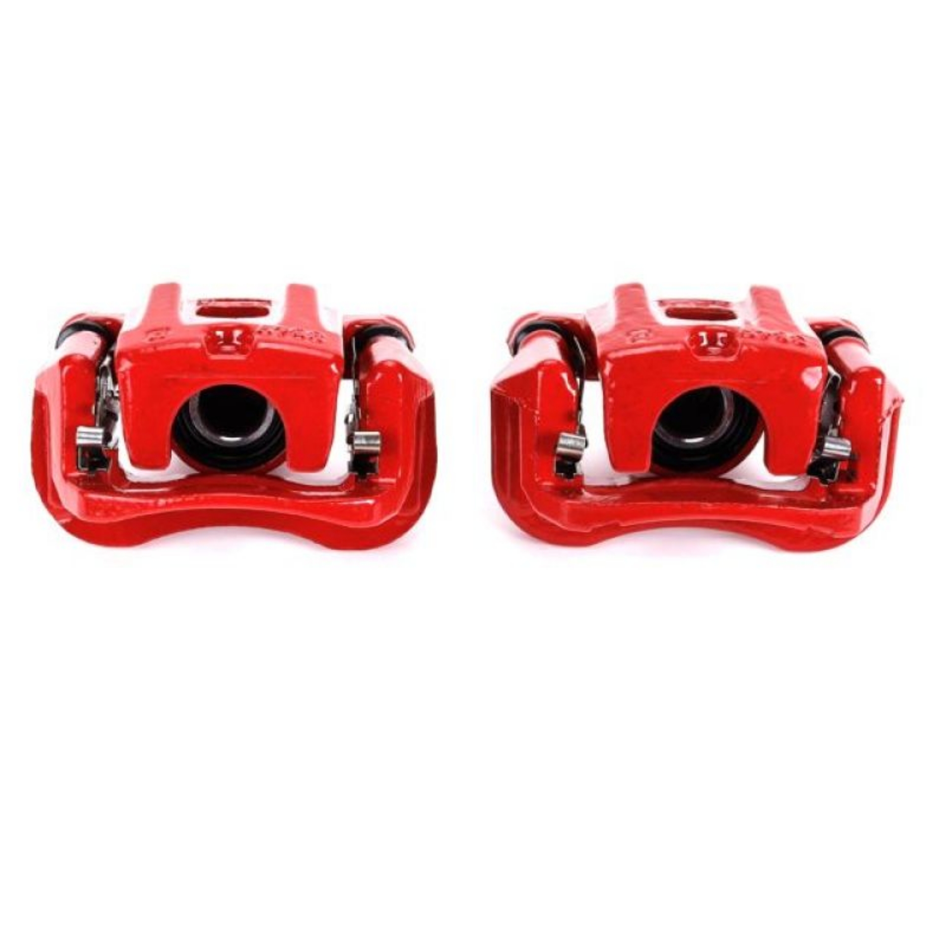 Picture of Power Stop 04-07 Toyota Highlander Rear Red Calipers w-Brackets - Pair