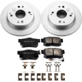 Picture of Power Stop 1997 Acura CL Rear Z17 Evolution Geomet Coated Brake Kit