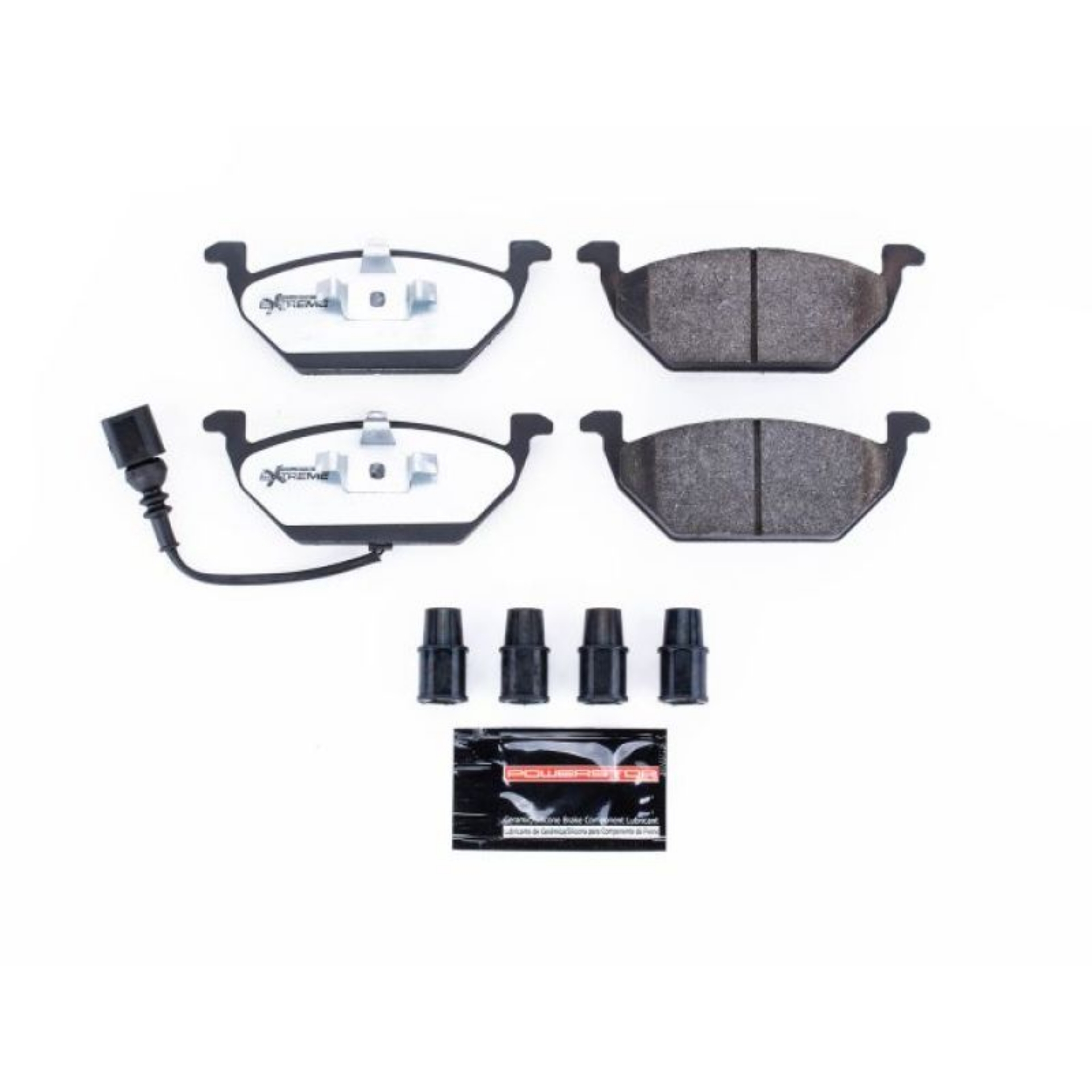 Picture of Power Stop 98-06 Volkswagen Beetle Front Z26 Extreme Street Brake Pads w-Hardware