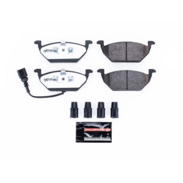 Picture of Power Stop 98-06 Volkswagen Beetle Front Z26 Extreme Street Brake Pads w-Hardware