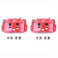 Picture of Power Stop 2017 Chrysler Pacifica Front Red Calipers w-Brackets - Pair
