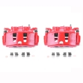 Picture of Power Stop 2017 Chrysler Pacifica Front Red Calipers w-Brackets - Pair