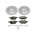 Picture of Power Stop 03-11 Saab 9-3 Front Euro-Stop Brake Kit