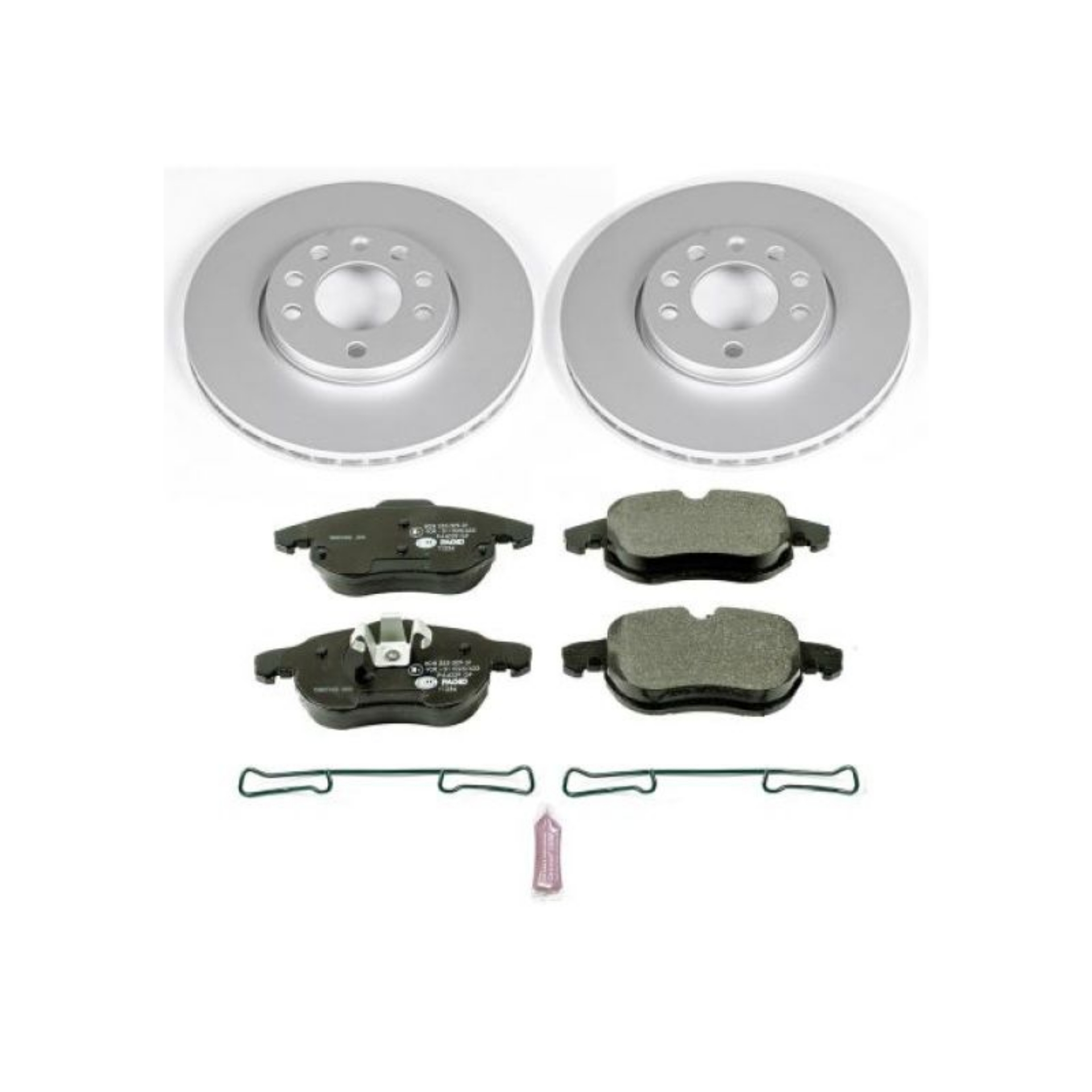 Picture of Power Stop 03-11 Saab 9-3 Front Euro-Stop Brake Kit