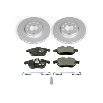 Picture of Power Stop 03-11 Saab 9-3 Front Euro-Stop Brake Kit