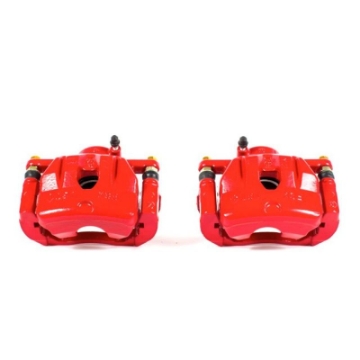 Picture of Power Stop 04-11 Mazda RX-8 Front Red Calipers w-Brackets - Pair