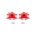 Picture of Power Stop 94-96 Chevrolet Impala Front Red Calipers w-o Brackets - Pair