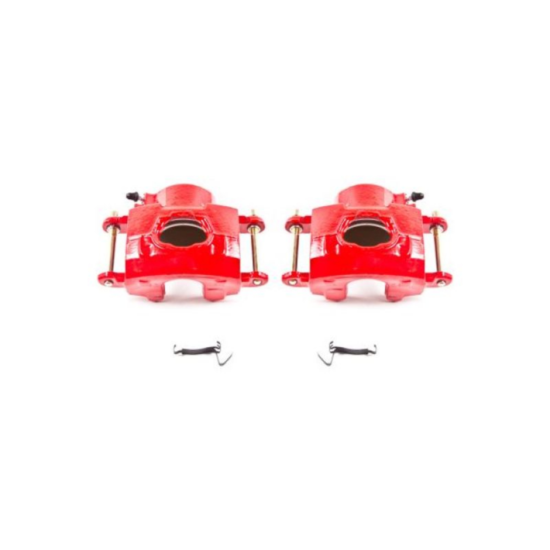Picture of Power Stop 94-96 Chevrolet Impala Front Red Calipers w-o Brackets - Pair