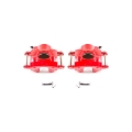 Picture of Power Stop 94-96 Chevrolet Impala Front Red Calipers w-o Brackets - Pair