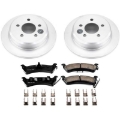 Picture of Power Stop 93-98 Jeep Grand Cherokee Rear Z17 Evolution Geomet Coated Brake Kit