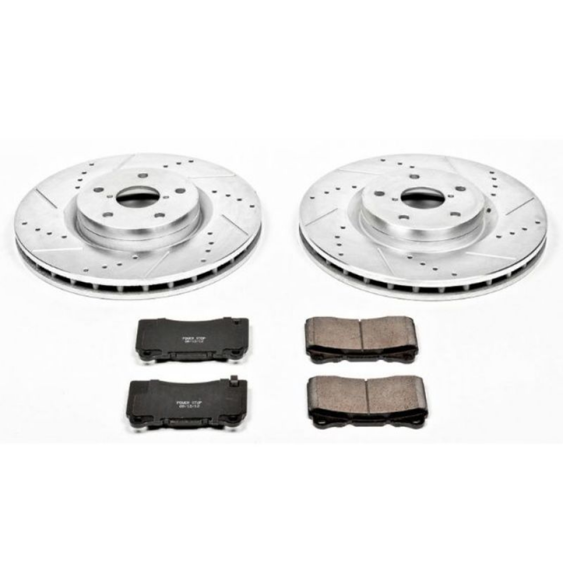 Picture of Power Stop 05-14 Subaru Impreza Front Z23 Evolution Sport Brake Kit