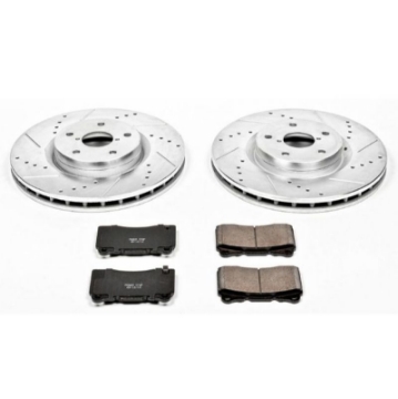 Picture of Power Stop 05-14 Subaru Impreza Front Z23 Evolution Sport Brake Kit