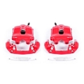 Picture of Power Stop 92-98 BMW 318i Front Red Calipers w-Brackets - Pair