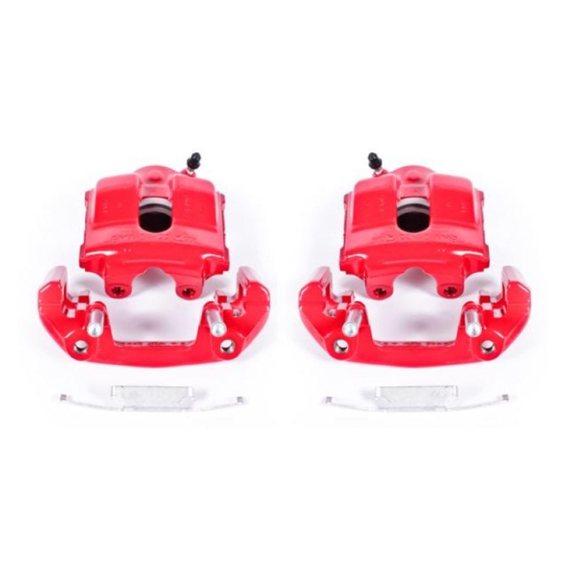 Picture of Power Stop 92-98 BMW 318i Front Red Calipers w-Brackets - Pair