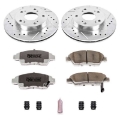 Picture of Power Stop 06-11 Honda Civic Front Z26 Street Warrior Brake Kit